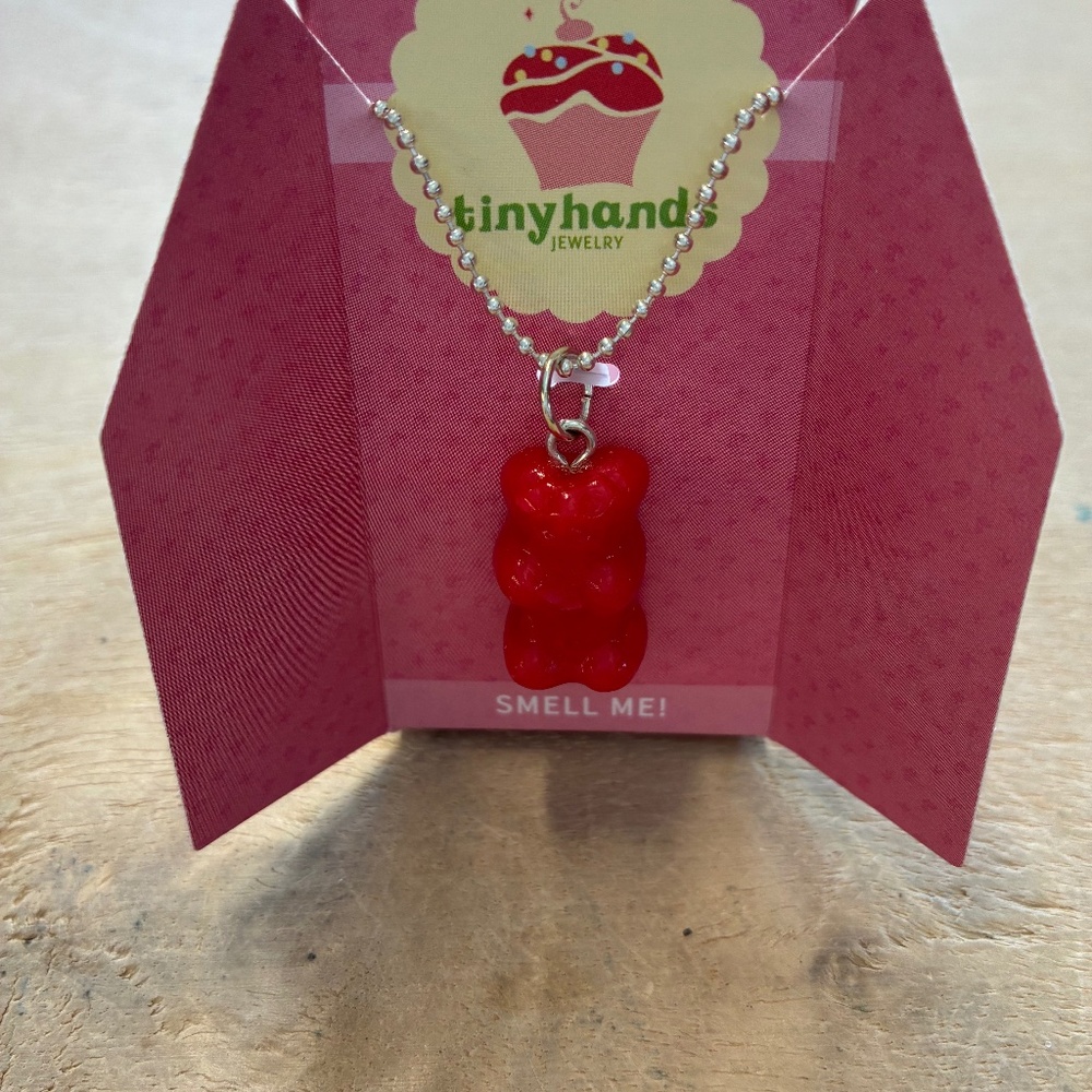 Scented necklace handcrafted by tinyhands jewelry. NWOT
